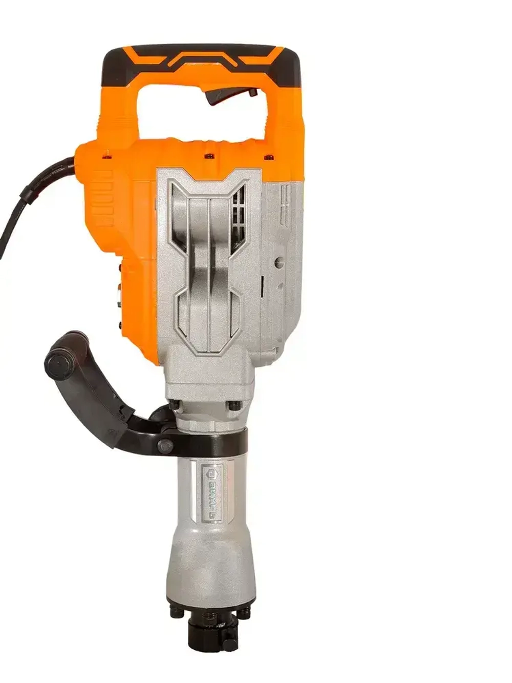 Отбойный молоток электрический ОМ-2200 Вихрь - 1750 Вт, 2200 уд/мин, в кейсе на колесах, пика и долото в комплекте, смазка, запасные щетки