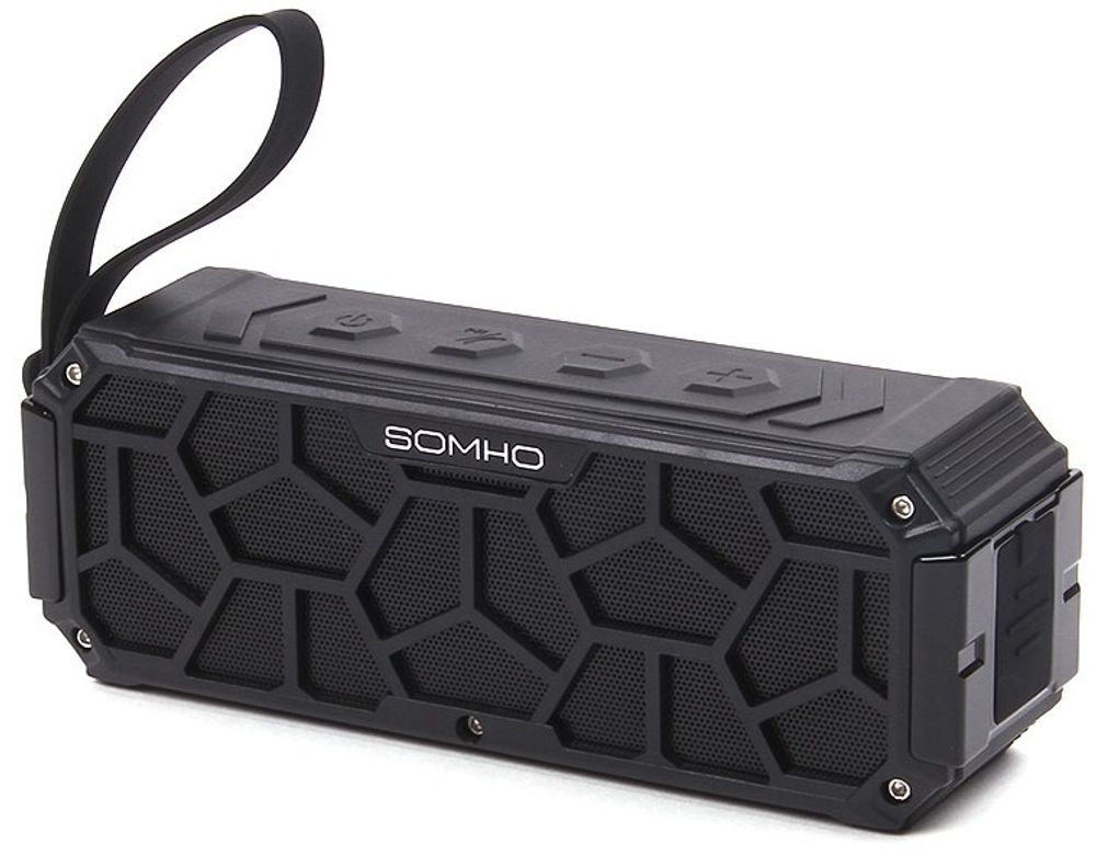 Колонка Bluetooth SOMHO S308 black