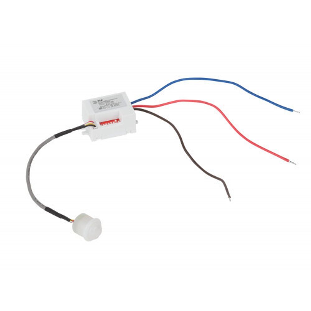 Датчик движения ЭРА MD 021 для дома инфракрасный 100 ВА 5сек/8мин 6м IP20