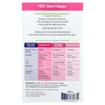 AZO, полоски для теста pH во влагалище, 2 шт.