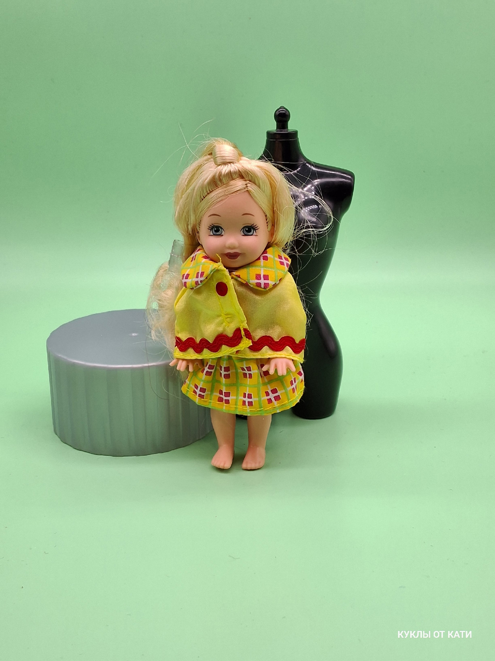 Кукла Барби - Келли 90х 03905