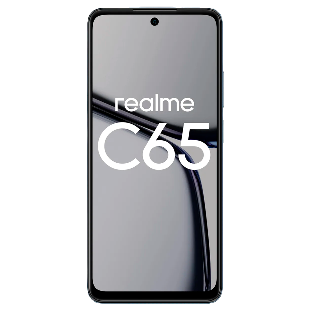 Смартфон Realme C65 6/128GB, Starlight Black (Черный)