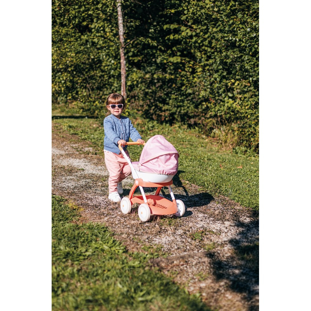 SMOBY Baby Nurse - Глубокая коляска для куклы 42 см 254124