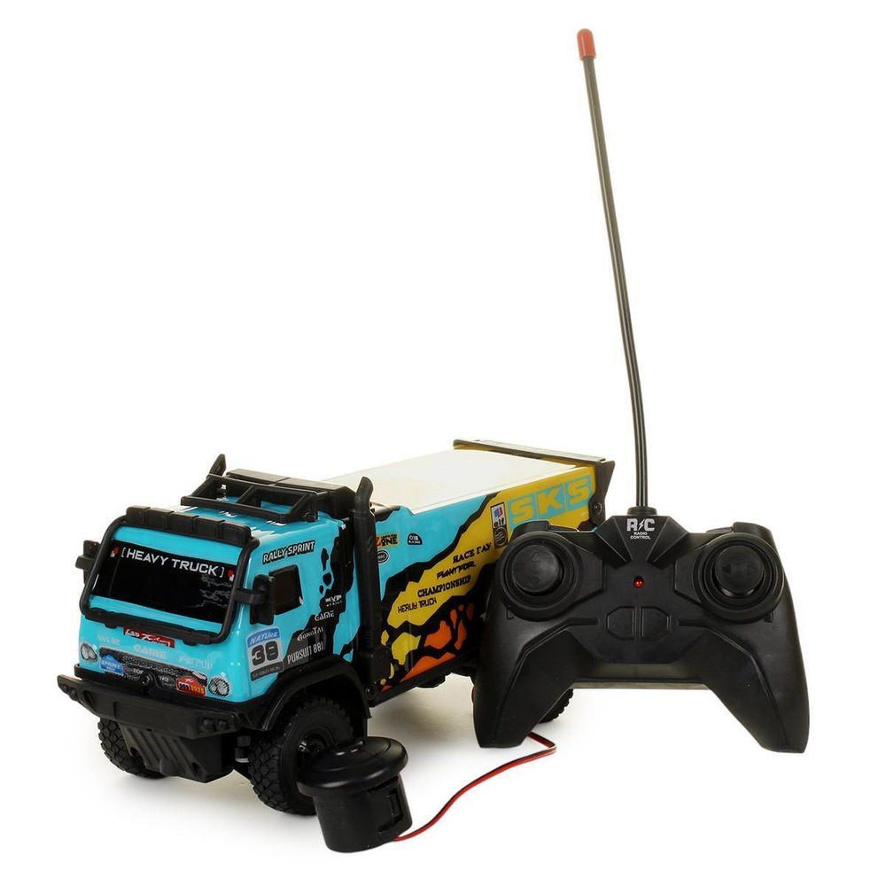 Грузовик на РУ, коробка UJ99-ZK01