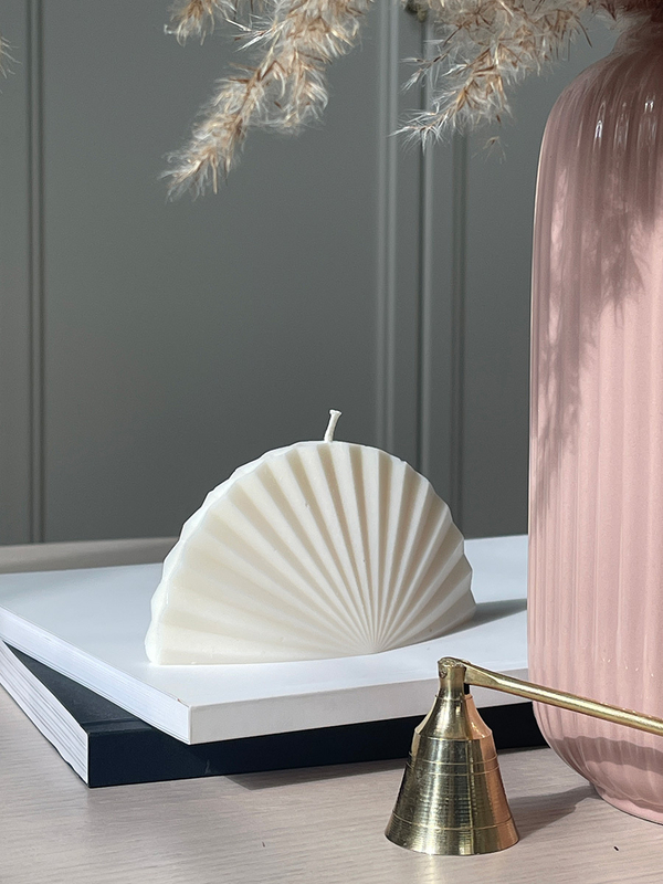 Соевая интерьерная свеча Fan