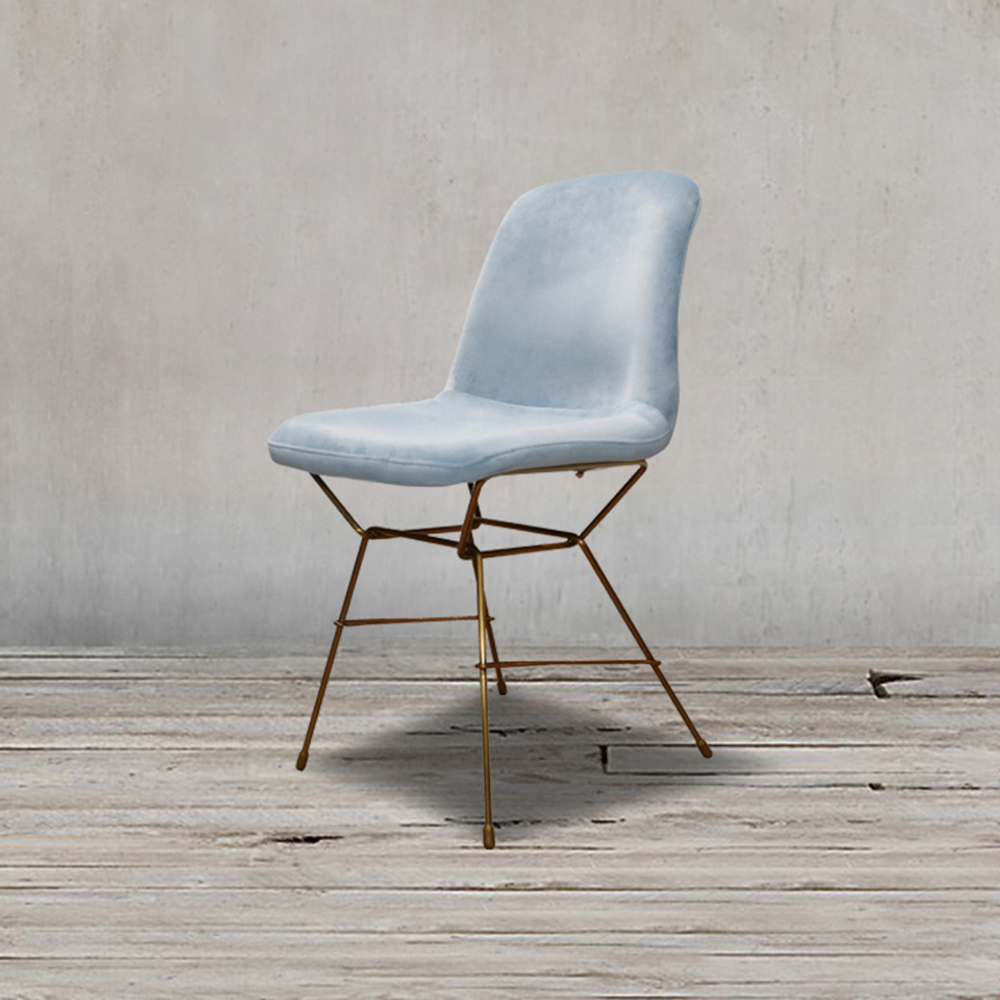 Стул Roomers SC-3288HW/blue