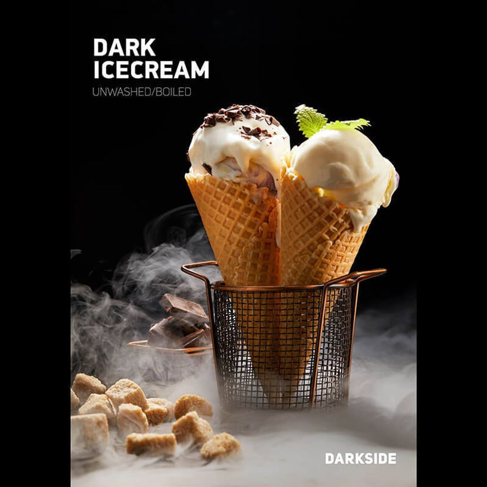 Darkside Core Dark Icecream (Шоколадное мороженое) 250 гр.