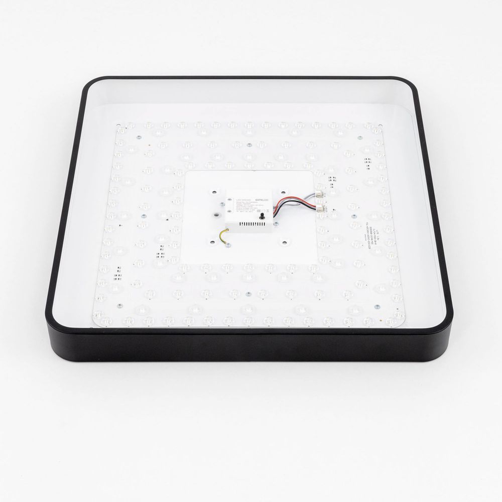 Citilux Купер CL724K95G1 LED RGB Светильник с пультом Чёрный