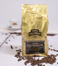 Вьетнамский зерновой кофе Trung Nguyen Culi Robusta, 1000 гр.