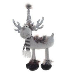 GAEM Игрушка набивная "Олень", L29 W11 H44/29 см