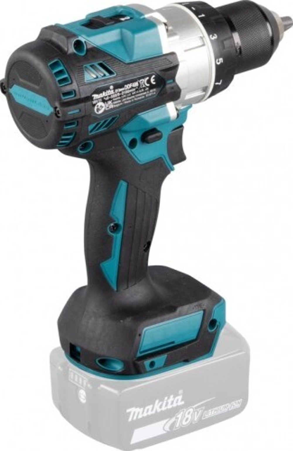 Дрель-шуруповерт аккумуляторная MAKITA DDF 486 Z без АКБ и ЗУ DDF486Z