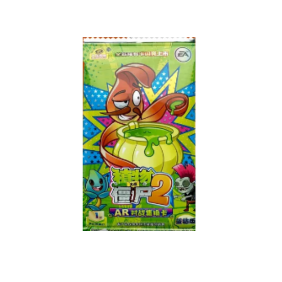 Коллекционные карточки Растения против зомби #2