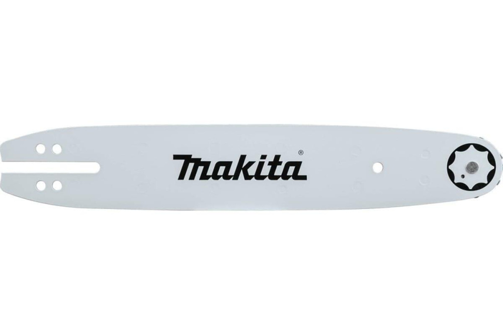 Шина, длина 25см, шаг 3/8", паз 1,3мм, SN, 39 звеньев Makita 191G11-9