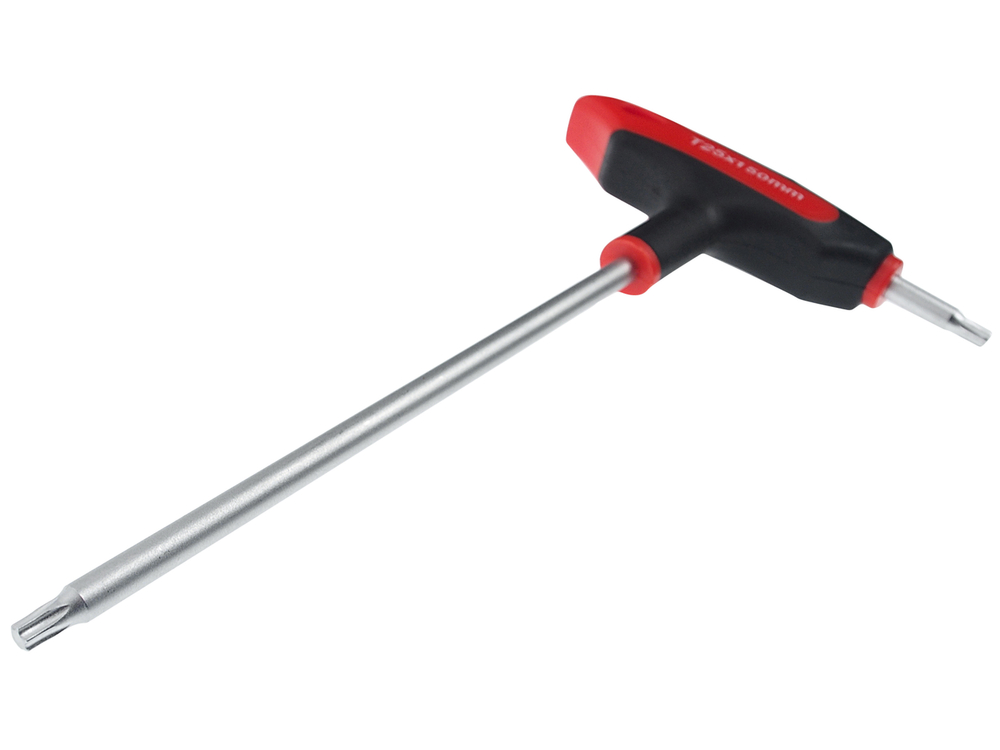 Ключ TORX Т-образный T25H с отверстием JTC