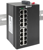 Коммутатор промышленный управляемый EKF TSX-ML2-16GT
