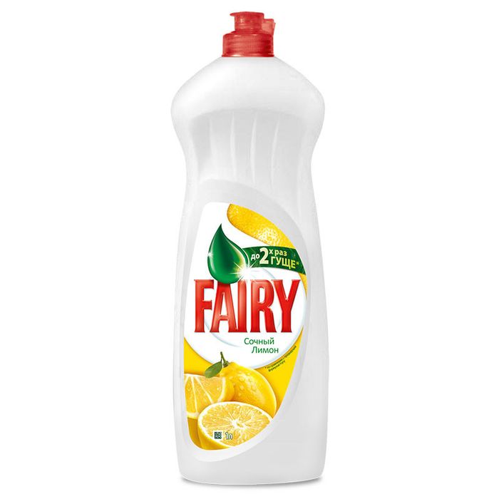 Ч/средство для посуды Fairy Сочный Лимон 900мл