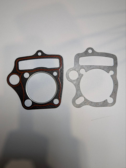 - Комплект прокладок (полный) для мопеда Альфа с двигателем 152FMH 110см3