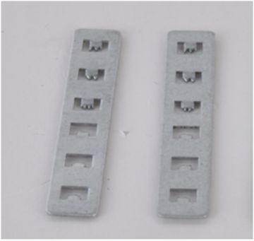 020CP (1/500) Соединительные пластины для (Встраиваемого и Натяжного) магнитного шинопровода