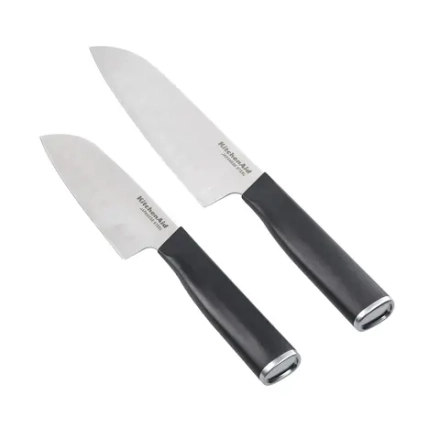 KitchenAid Набор из 2 классических ножей Santoku 12,5+18 см