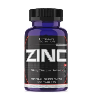 Ultimate Nutrition Zinc 30 mg 150 Tablets , Цинк