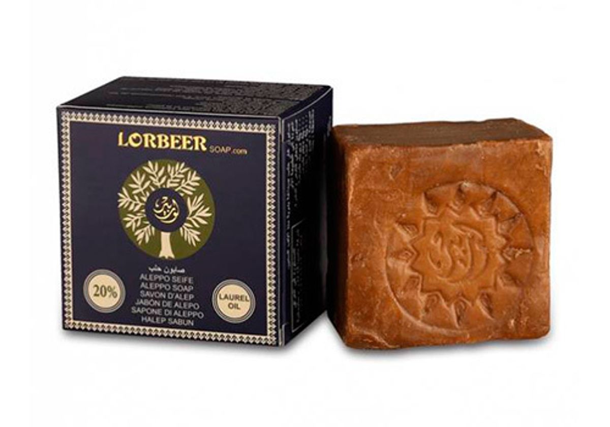 Мыло Traditional Aleppo 20% laurel oil, 175г