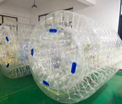 Бизнес-набор: Бассейн 6*6 м (1 шт), Водный роллер ПВХ (2 шт),насос (1 шт)