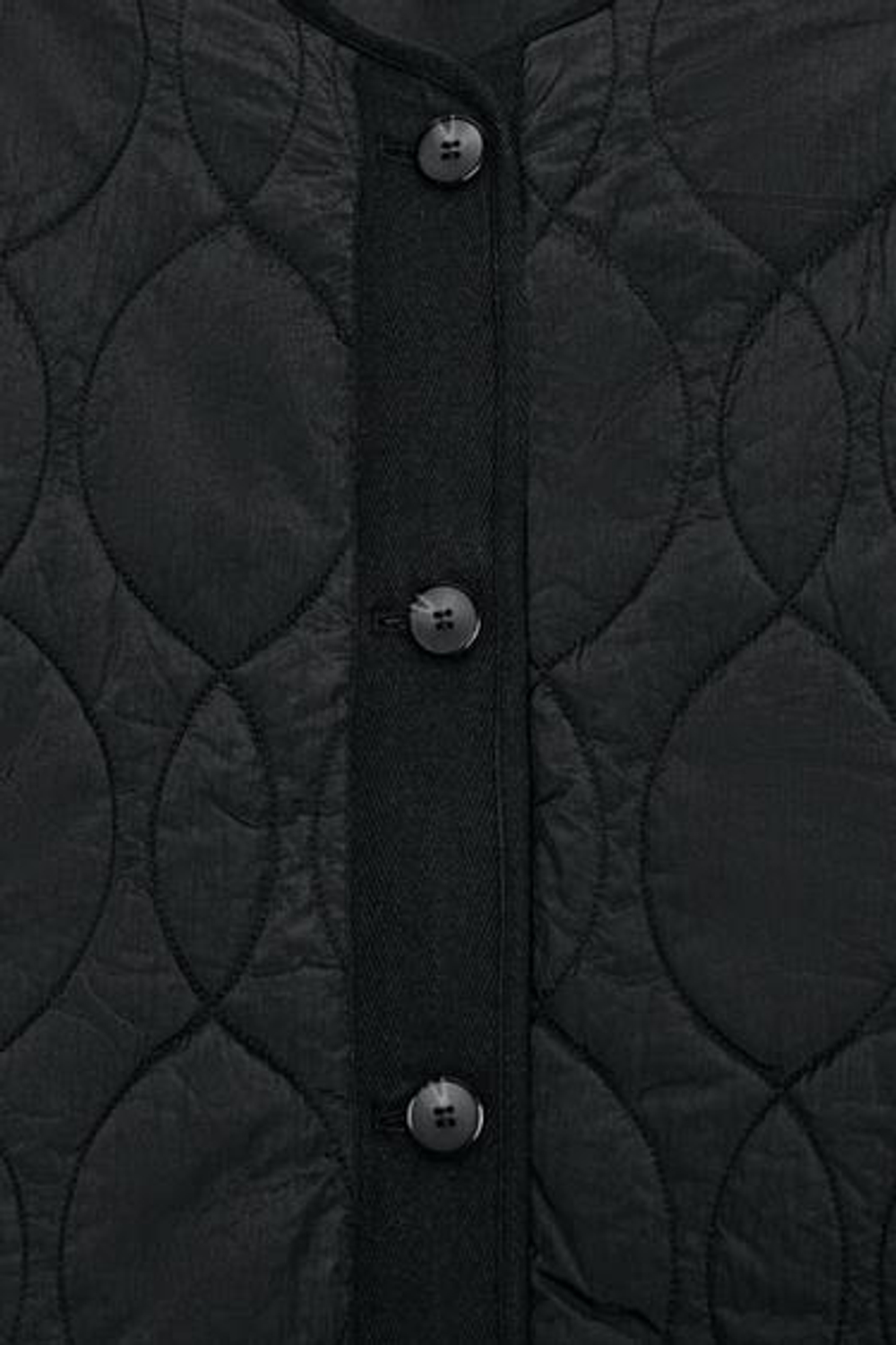КОРОТКАЯ ПУХОВКА - ZARA