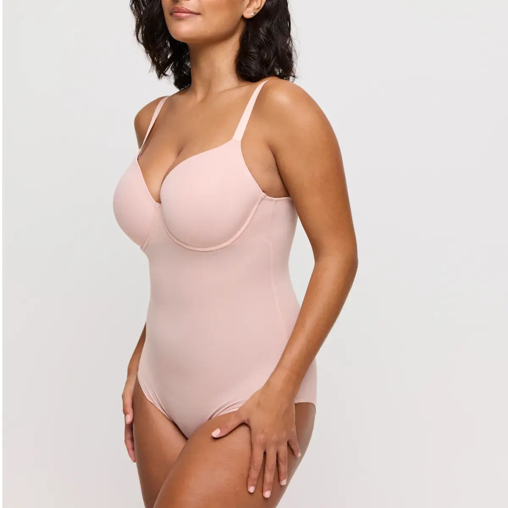 PRIMADONNA Figuras Боди гладкое, пудрово-розовый