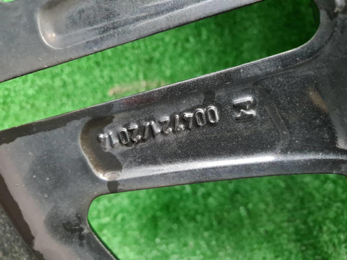 Диск литой R18 Mercedes C w205 (14-23) AMG перед.