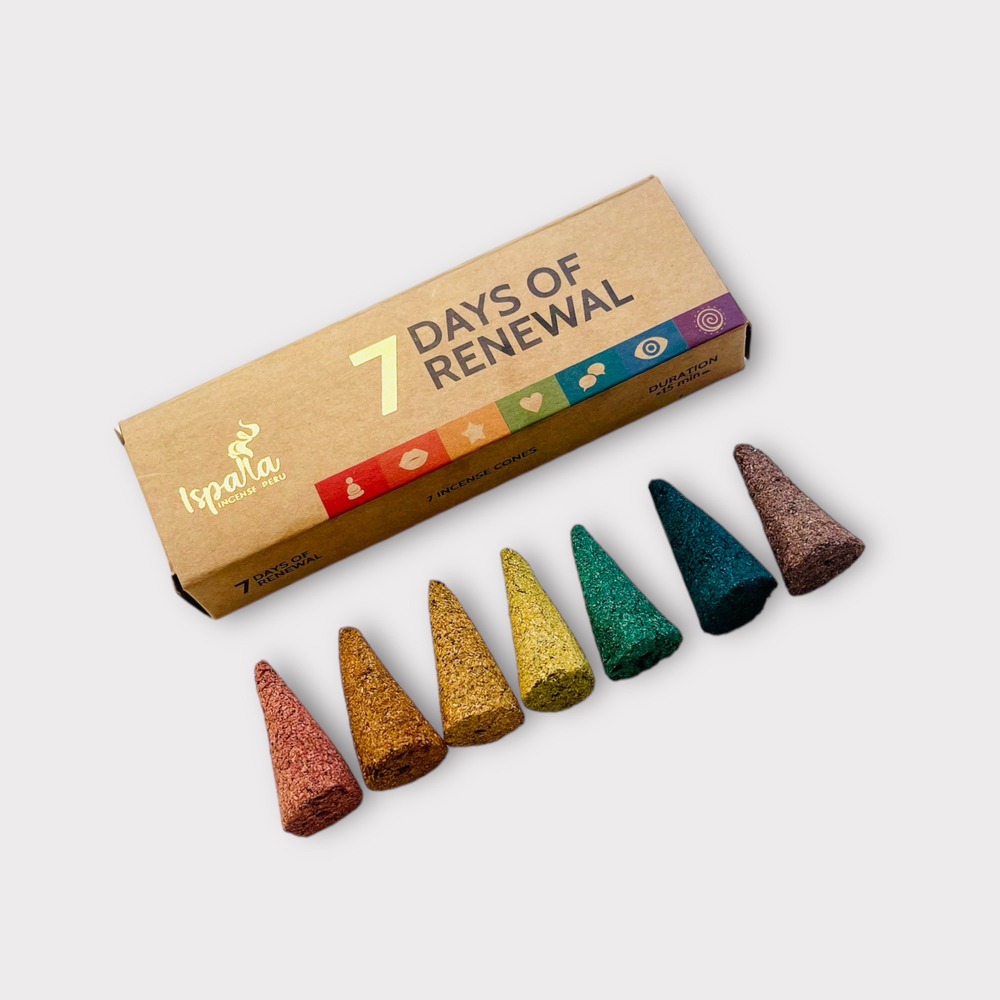 Бокс Конусы ISPALLA Palo Santo «7 дней обновления» (12 упаковок)