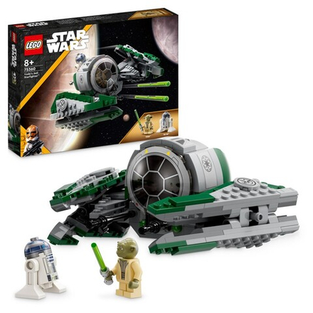 LEGO Star Wars — Звездный истребитель джедая Йоды 75360 / артикул   75360  / GTIN 5702017421414