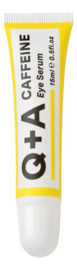Сыворотка для области вокруг глаз Q+A, CAFFEINE, 15мл