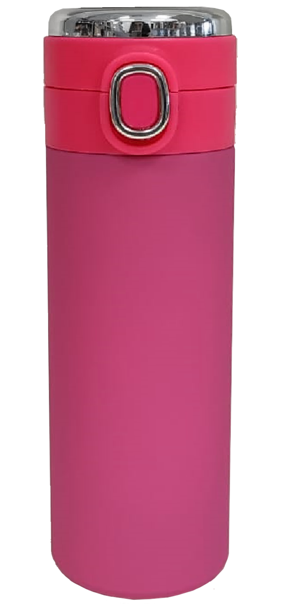 Термокружка с LED-дисплеем, розовый
