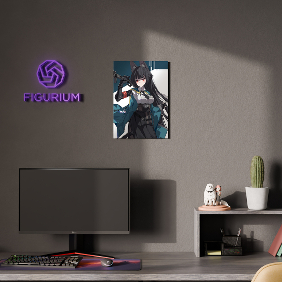 Постер Hoshimi Miyabi - Zenless Zone Zero