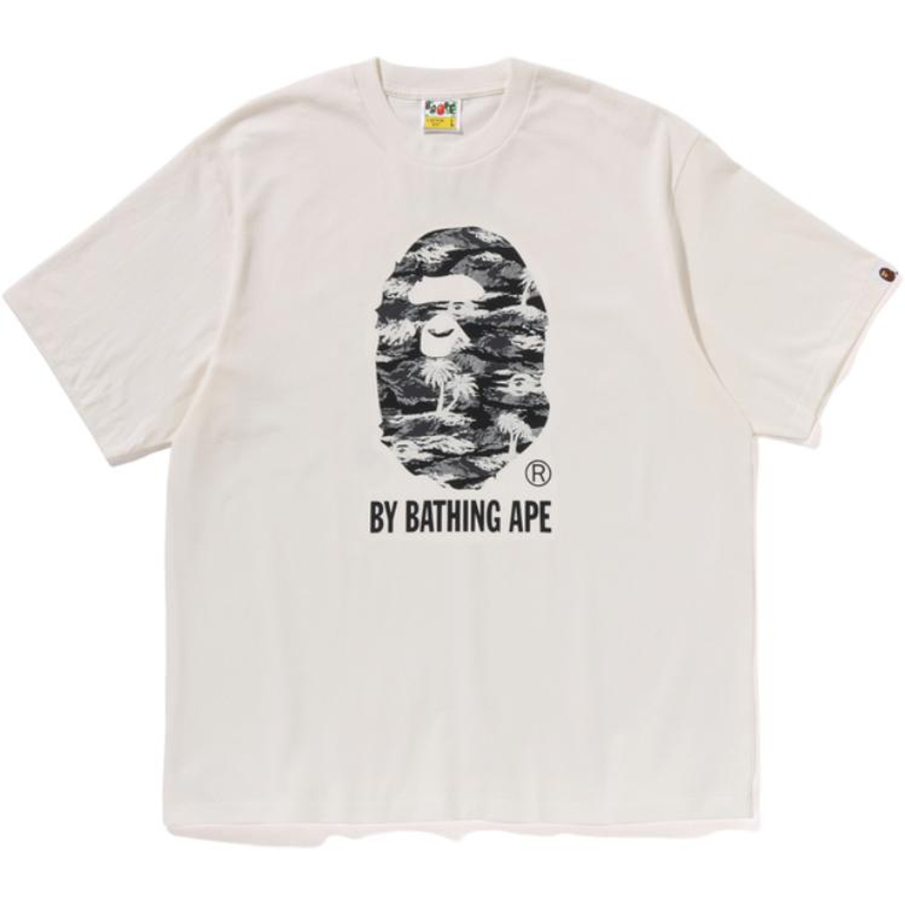 A Bathing Ape Bathing Ape Logo Printed Футболка