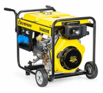 Генератор дизельный с воздушным охлаждением CHAMPION DG6501E