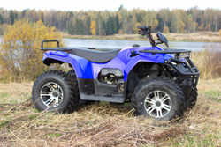 Квадроцикл Irbis ATV 200 куб/см 12 л.с. колеса 10" с ПСМ