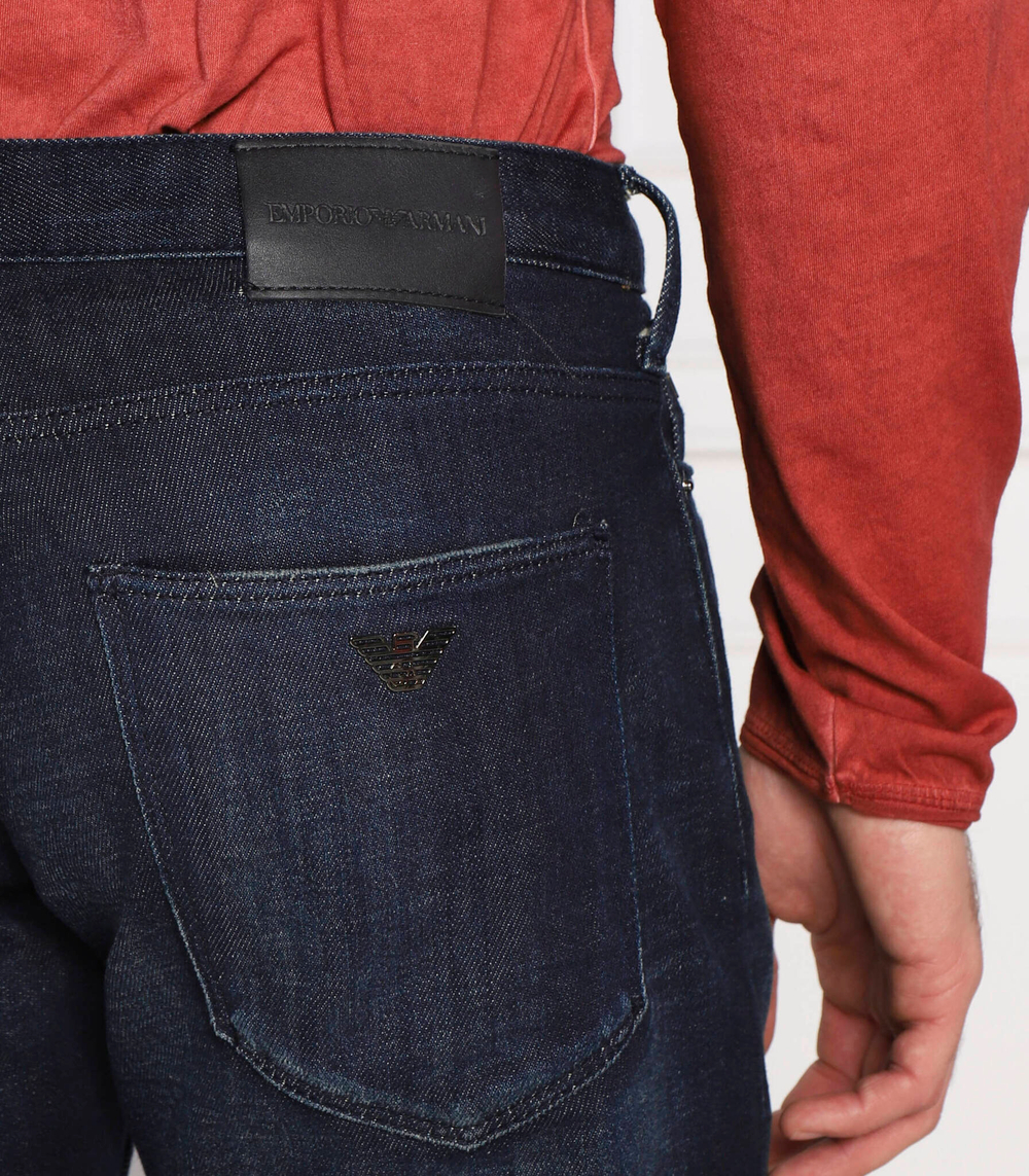 джинсы j06 Emporio Armani - темно-синий(6L1J06 1DI9Z)