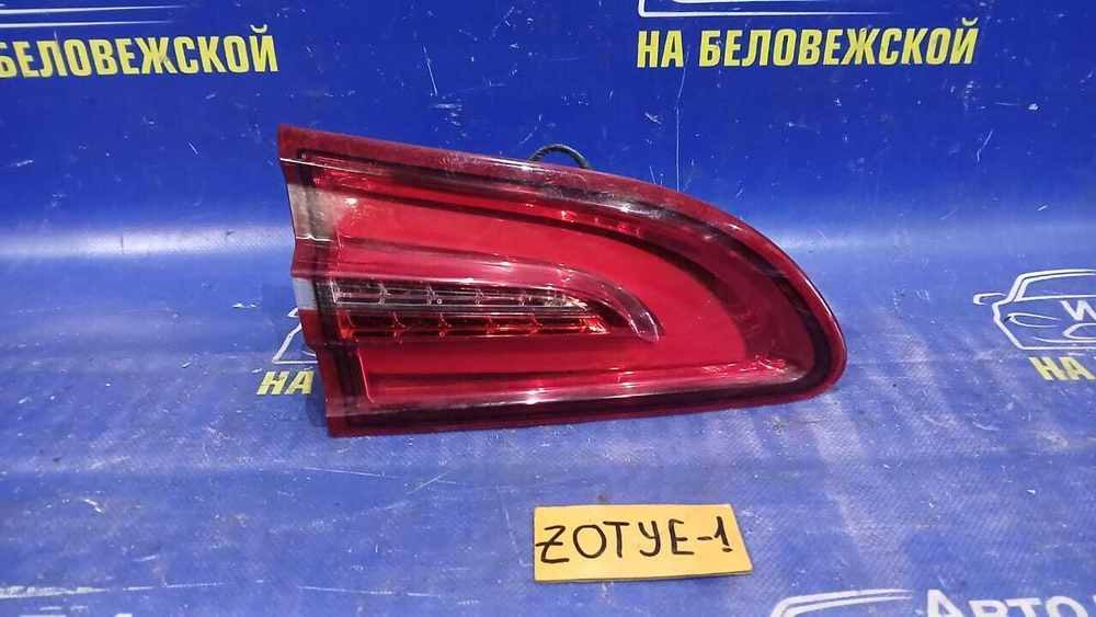 Вставка багажника правая ZOTYE T600 2017