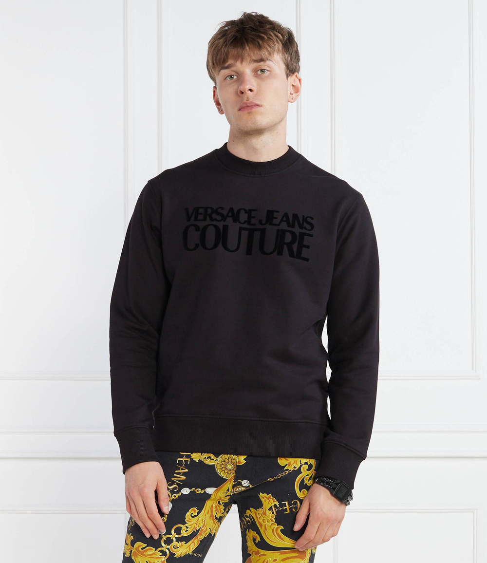 Худи Versace Jeans Couture - черный(75GAIT03CF06T)