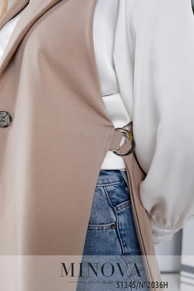 Жилет 2036Н-капучино Minova