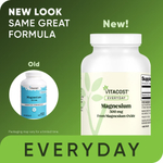 Vitacost, Everyday, магний, 500 мг, 180 капсул