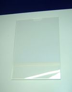 Карман информационный А4 вертикальный акриловый