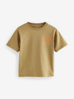 Футболка для мальчика Next E63-197, 4 шт., Голубой, Песочный, Молочный