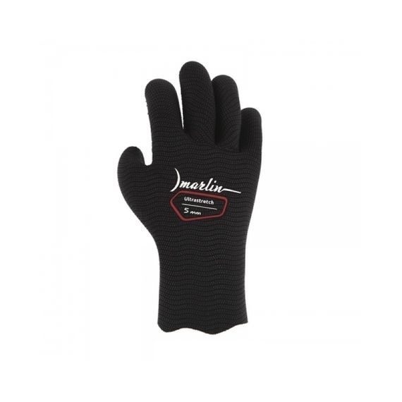 Перчатки Marlin Ultrastretch 5 мм черные