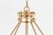 Подвесная люстра Lumina Deco Marietta LDP 8025-8 F.GD+WT