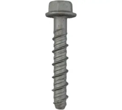 Шуруп для бетона 6х50 мм (7,5х50 мм), шестигранная головка с прессшайбой
