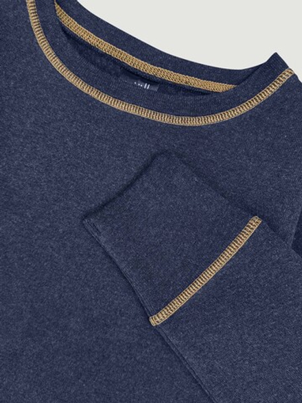 Термобелье Mjölk Синий меланж