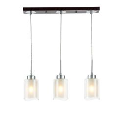 Citilux Фортуна CL156232 Подвесной светильник Венге Хром