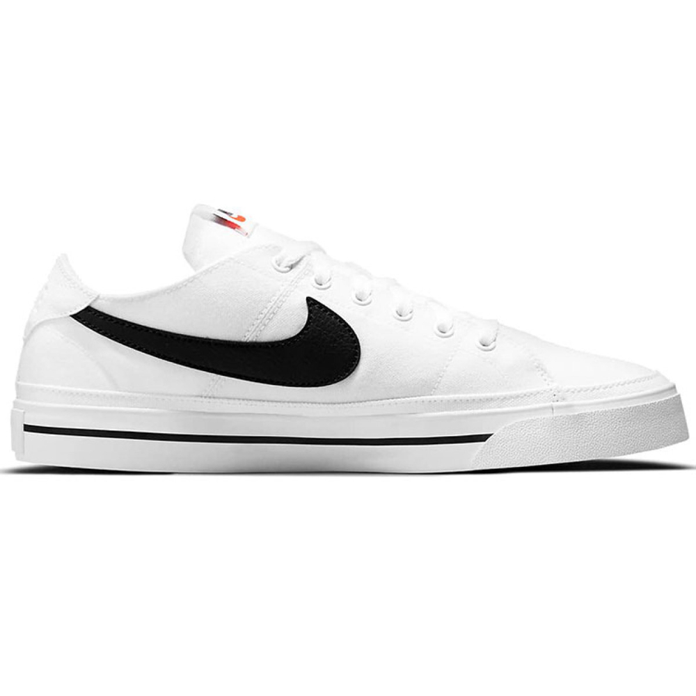 Кроссовки Nike Court Legacy Canvas White Black